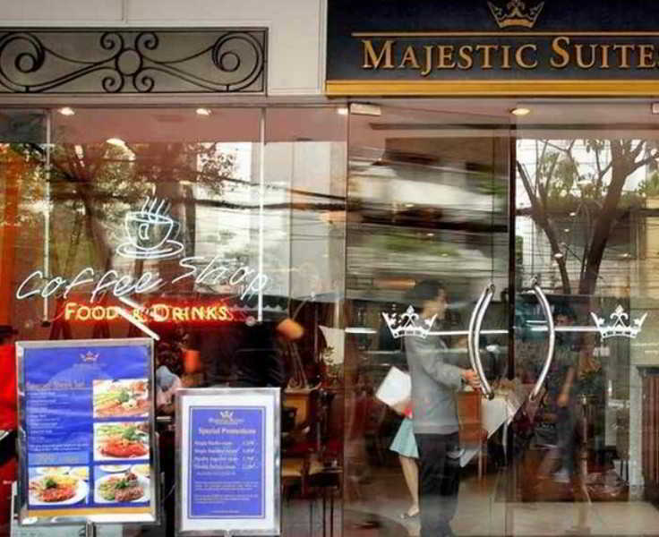 Majestic Suites Hotel Bangkok Exterior photo